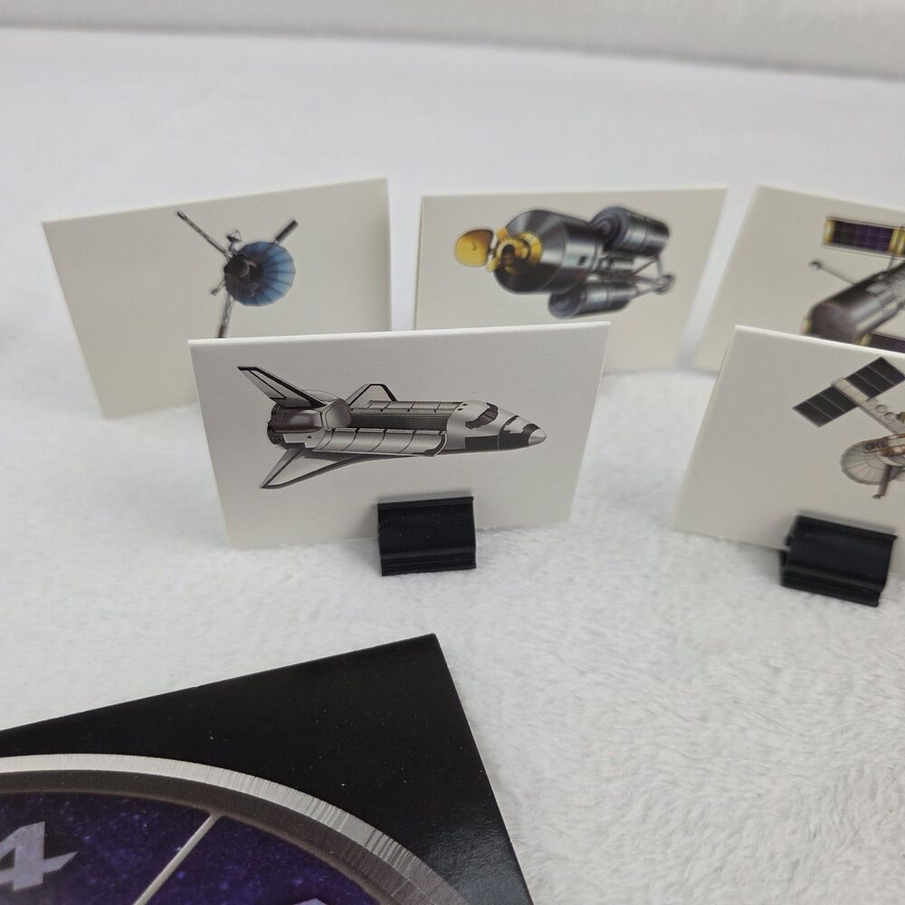 Vintage 2003 Spin Galaxy NASA Rare Board Game Nonviolent Toys Company Complete - Picture 9 of 13